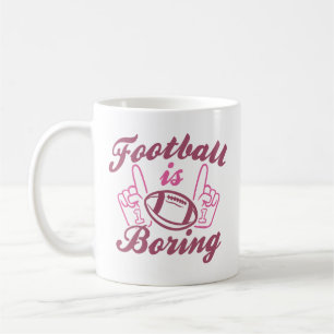 Fußball ist langweilig kaffeetasse