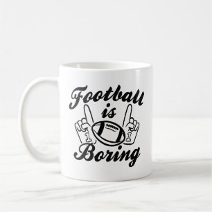 Fußball ist langweilig kaffeetasse