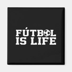Fußball Ist Leben Fußball Lustig Fußball Fan Vinta Magnet