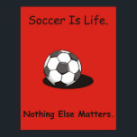 Fußball ist Leben Poster<br><div class="desc"></div>