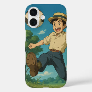 Fußball ist Liebe iPhone 16 Hülle