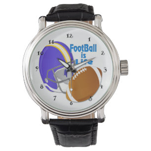 Fußball ist Life Watch Armbanduhr