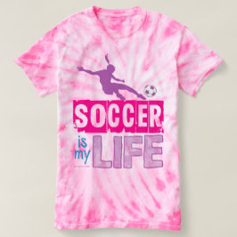 Fußball ist mein Leben T-Shirt