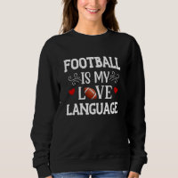 Fußball ist mein Liebe Language Football Couple