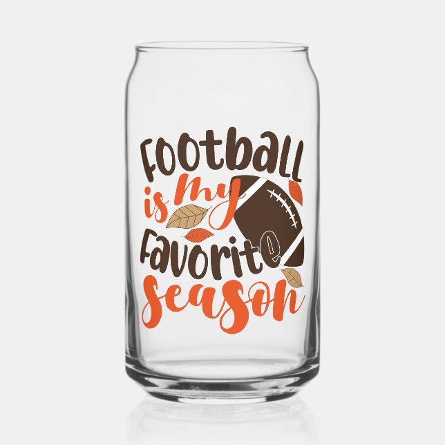 Fußball ist mein Lieblingslied Dosenglas (Vorderseite)