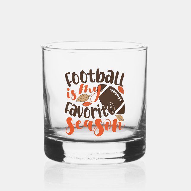Fußball ist mein Lieblingslied Whiskyglas (Vorderseite)