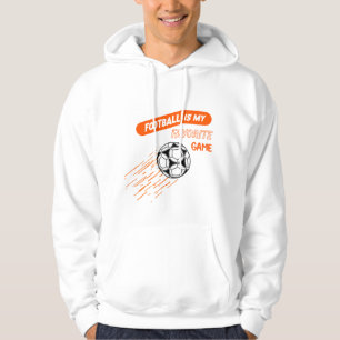 Fußball ist mein Lieblingsspiel Hoodie