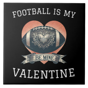 Fußball ist mein Valentine Fliese