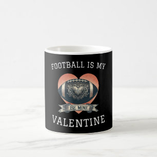 Fußball ist mein Valentine Kaffeetasse