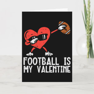 Fußball Ist Mein Valentinstag Herz Dab Jungen Kind Karte