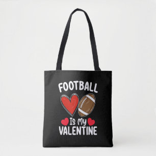 Fußball ist mein Valentinstag-Sport