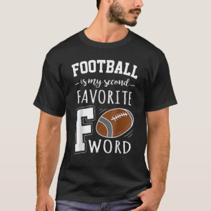 Fußball ist mein zweitliebstes F-Wort Lustig Großa T-Shirt
