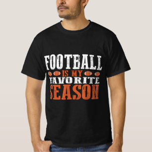 Fußball ist meine Lieblingssaison T-Shirt