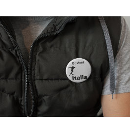 Fußball Italien, anpassbar Button