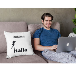 Fußball Italien, anpassbar Kissen