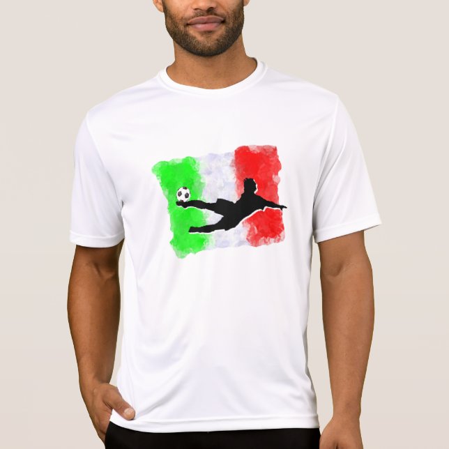 Fußball-Italien T-Shirt