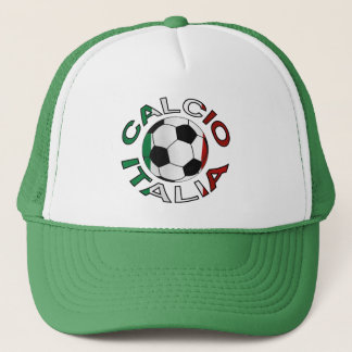 Fußball Italiens Calcio Italien Truckerkappe