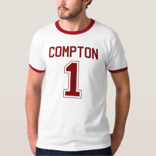 Fußball-Jersey-T - Shirt Comptons #1