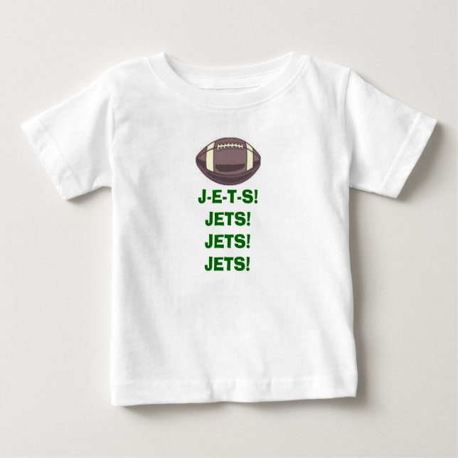 Fußball, JETS! JETS! JETS! JETS! Baby T-shirt (Vorderseite)