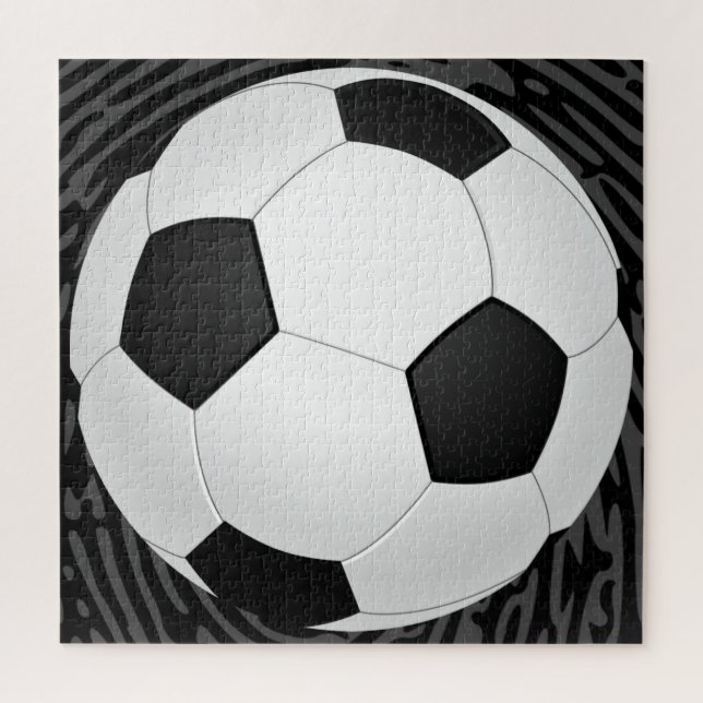 Fußball Jigsaw Puzzle Soccerball Geschenk (Vertikal)
