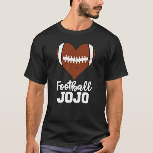 Fußball Jojo Fußball Herz Grandma Jojo T-Shirt