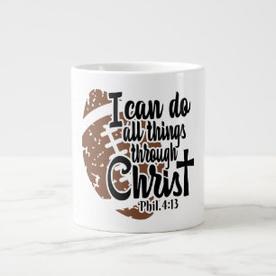 Fußball - Jumbo-Tasse