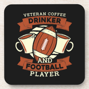 Fußball Kaffee Getränkeuntersetzer