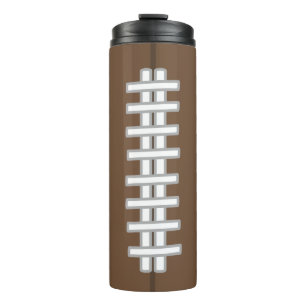 Fußball-Kaffeebecher Thermal-Tumbler Thermosbecher