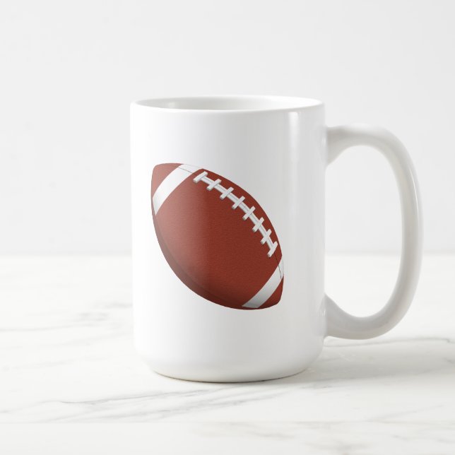 Fußball! Kaffeetasse (Rechts)