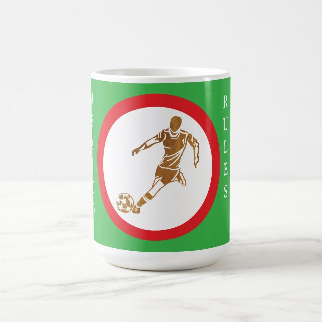 FUSSBALL KAFFEETASSE (Mittel)