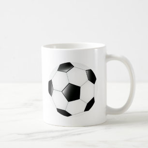 Fußball Kaffeetasse