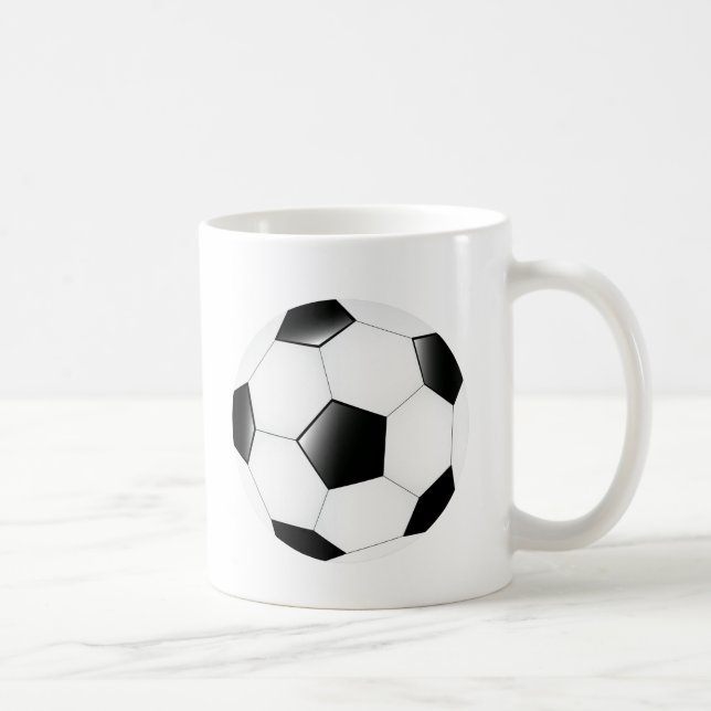 Fußball Kaffeetasse (Rechts)
