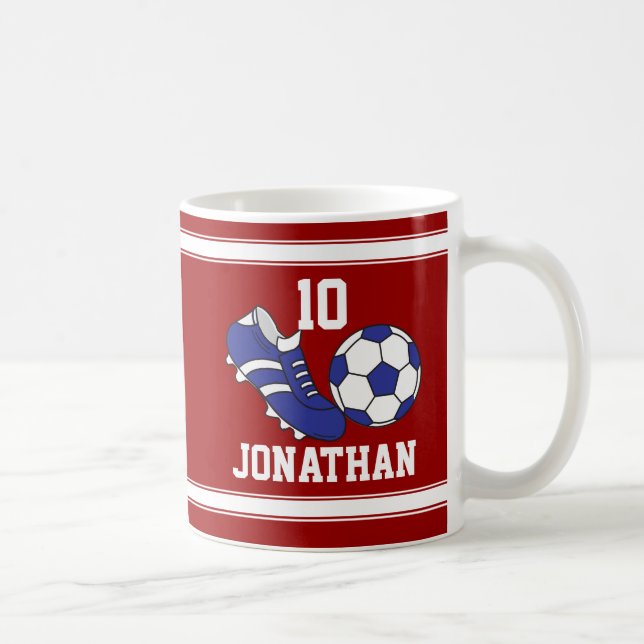 Fußball Kaffeetasse (Rechts)