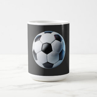 Fußball Kaffeetasse