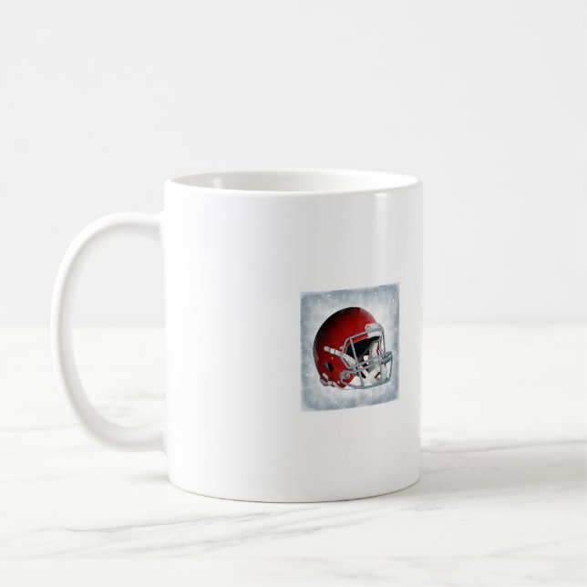 Fußball Kaffeetasse (Links)