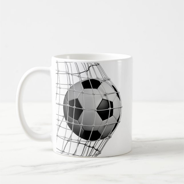 Fußball Kaffeetasse (Links)