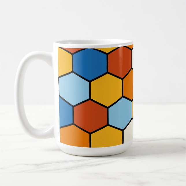 Fußball Kaffeetasse (Links)