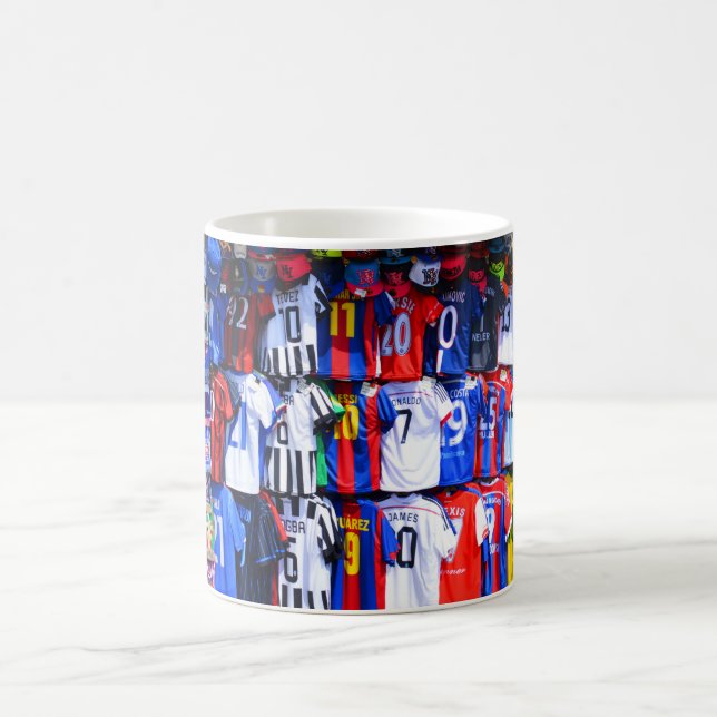 Fußball Kaffeetasse (Mittel)