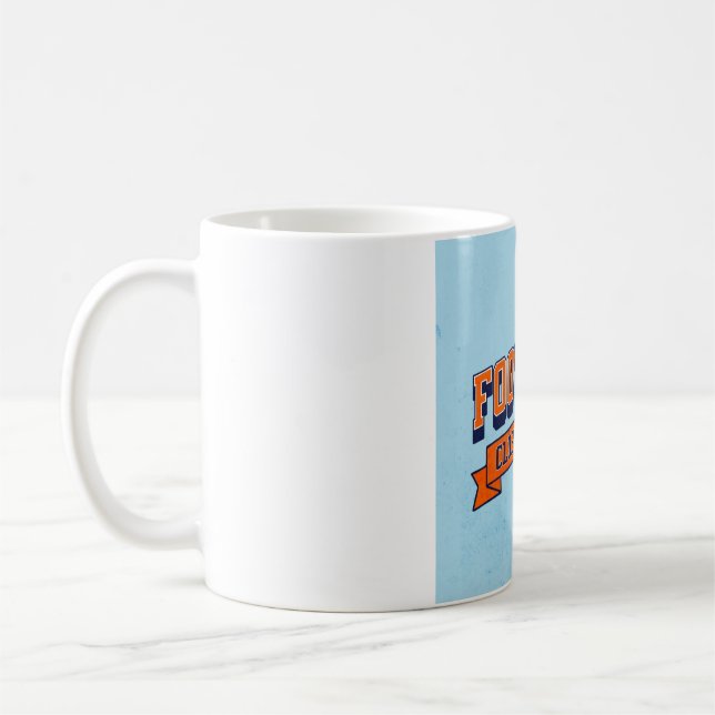 Fußball Kaffeetasse (Links)