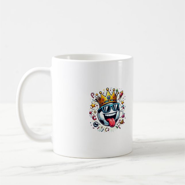 Fußball Kaffeetasse (Links)