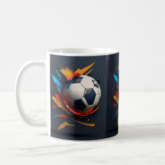 Fußball Kaffeetasse