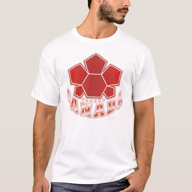 Fußball Kanada T-Shirt (Vorderseite)