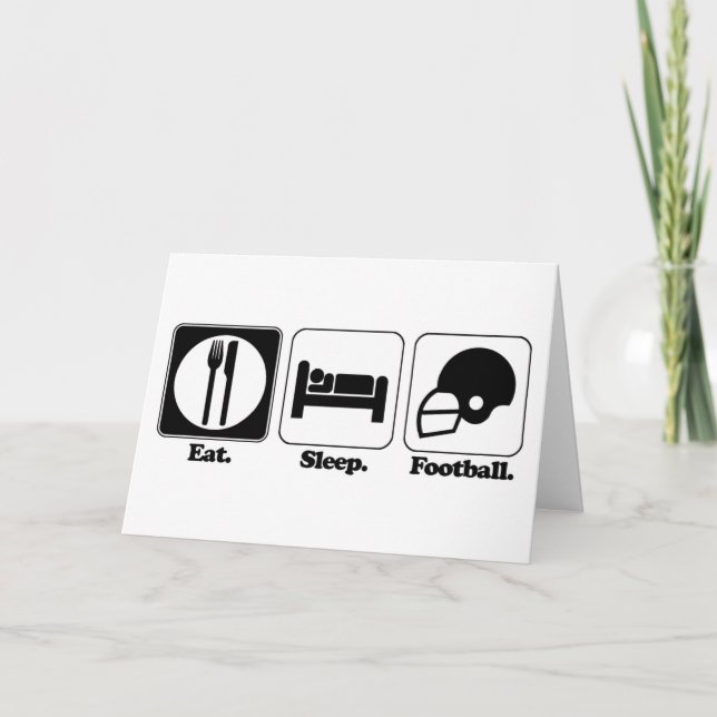 Fußball Karte (Vorderseite)