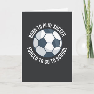 Fußball-Karten Sportboote für Kinder Sportler Karte