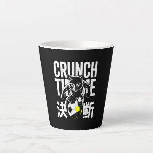 Fußball-Katze-Geschenk für Trainer und Athleten zu Milchtasse