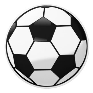 Fußball Keramikknauf