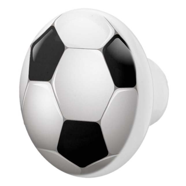 Fußball Keramikknauf (Rechts)
