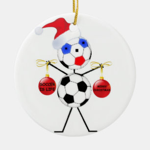 Fußball Keramikornament