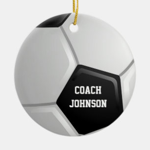 Fußball Keramikornament