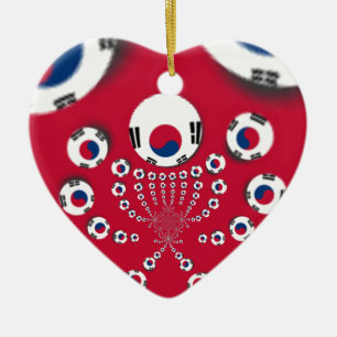 Fußball. Keramikornament